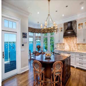 Stamford, CT Beach House 7000 square foot house in the Shippan section of Stamford. Home sits right on Long Island Sound