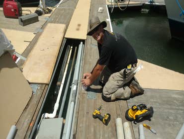 Boat Dock Power