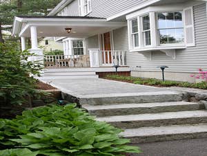 Front Walk and Porch