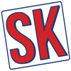 SK Exteriors logo