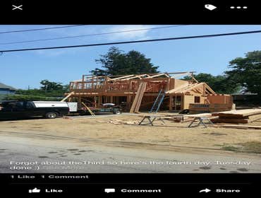 Photo(s) from Triple Diamond Contracting From custom cabinets to Houses