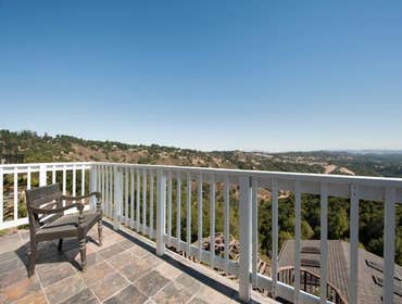 Master Bedroom Deck