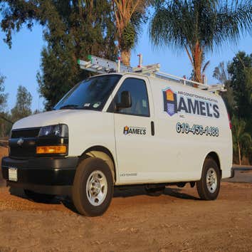 Hamel's Air Conditioning & Heating Inc