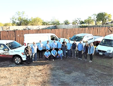 Group Picture from Sept. 2018