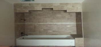 Project photos from M & S Tile