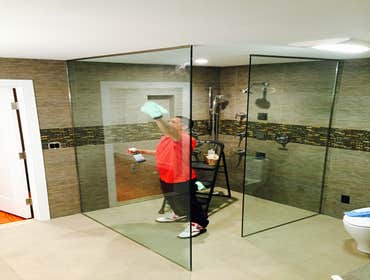 Various Shower Enclosures