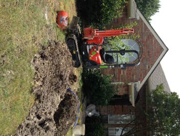 New water service.