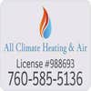 All Climate Heating & Air logo