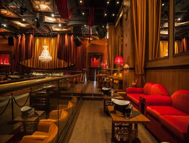 Baroque Baroque presents luxury at its finest in Astoria, NY. With modern baroque style, an upscale lounge, full bar, and draped curtains, you can expe