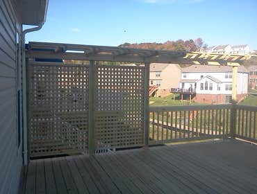 custom made lattice