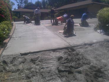 Photos from R A D Concrete various projects