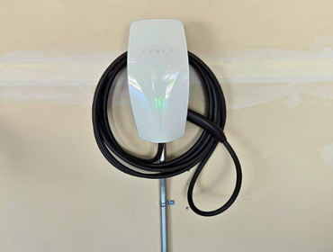 Tesla EV Charger Installation