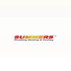 Summers plumbing Heating & Cooling logo