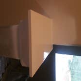 Interior jobs Millwork painting, interior walls painting, epoxy coating on garages and millwork installation.
