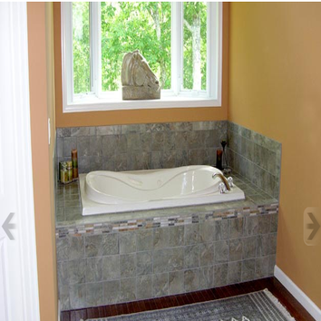 bathrooms