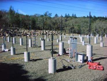 (Sonoma County) Santa Rosa Construction of an electrical solar power system, designed and installed to accommodate one main house and two guest houses 