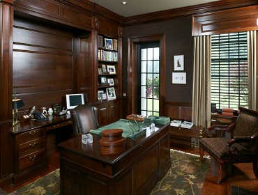 Family Room, Den & Office