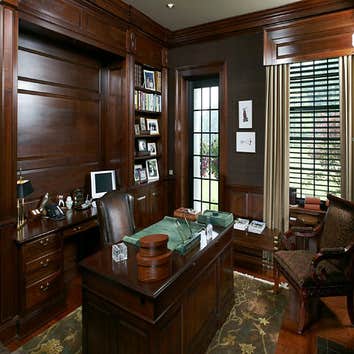 Family Room, Den & Office