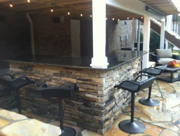 Granite Bar Top