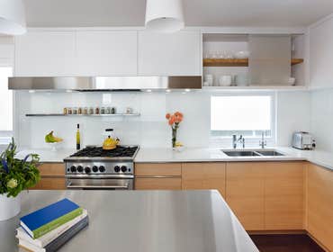 Sea Cliff Renovation - San Francisco, CA This home's new modern spaces were crafted to complement its mid-century beginnings. By opening the center of 