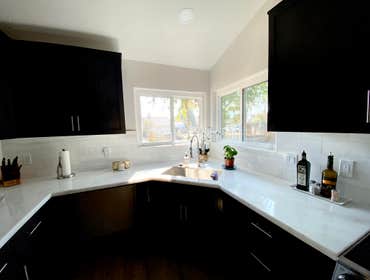 kitchen remodel
