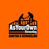 Asyourown Roofing & Remodeling logo