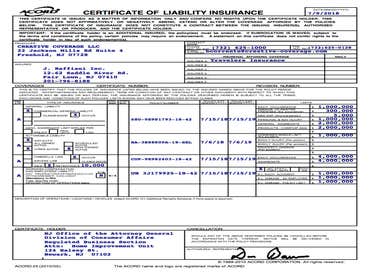 Photos by Raffiani's Automatic Sprinkler Service / John Raffiani Inc #2 Our Licenses and Insurance Certificate