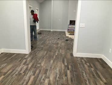 Photos by Royalty Floorings #3 Another satisfied customer
Get a free quote today!!