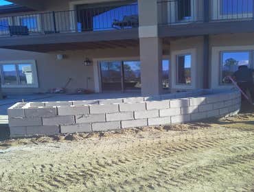 Retaining Walls Installation