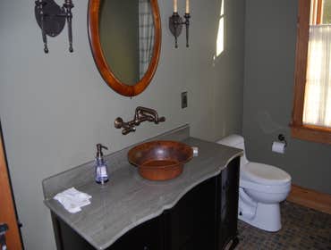 Custom Bathroom Cabinets