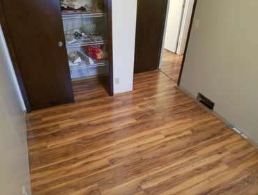 Laminate install