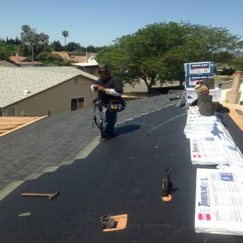 Gammalyn Roofing Project