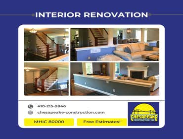 Photos by Chesapeake Construction, Inc #26