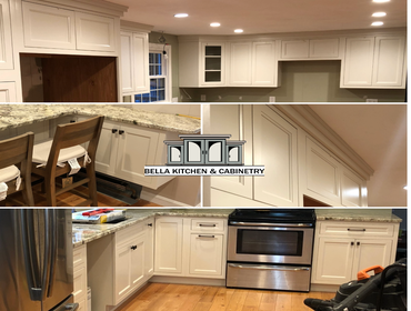 Photos by Bella Kitchen & Cabinetry #1
