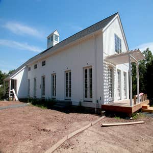 Project photos from Christopher Frasco General Contractor New Construction can be a typical Bucks County farmhouse with all the old world charm,...