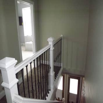 St. Louis, MO - Lafayette Square - Historical Renovation This project entailed complete gut & renovation of a structure that was in need of serious str