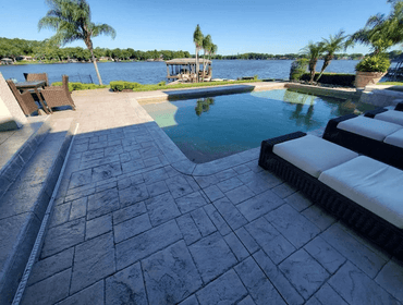 Photos by Flynnstone Decorative Concrete #1
