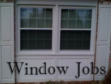 Window Job