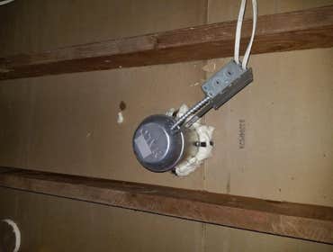 Attic Sealing Recessed Lights