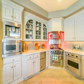 After Finished Kitchen Cabinets
