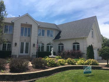 Photos by Homestate Construction LLC #1 Over 1k Roof replaced and paid for by Insurance in the city of Naperville. Call now for your free inspection. 6