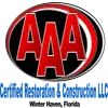 AAA Certified Restoration & Construction LLC logo