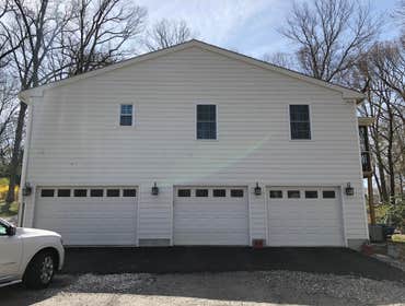 In Law Addition and 3 Car Garage 1000 SF In law addition, new septic system.