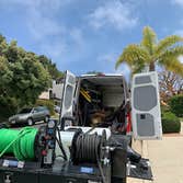 Beach plumbing