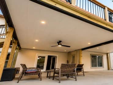 Elevated Deck Understructure and Support Posts