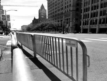 Richmond 2015 - Bike Racks & Barricades