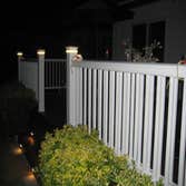 Photo(s) from Gladiator Electric Llc: Glen Rock ,NJ deck lighting Deck lighting