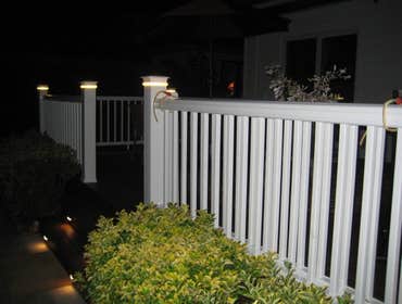Photo(s) from Gladiator Electric Llc: Glen Rock ,NJ deck lighting Deck lighting