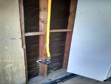 New Dedicated Gas Line