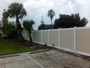 PVC Fence